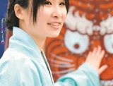 学习5年中文自费定制汉服 日本女孩钟情中国传统文化
