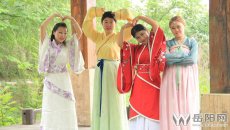 致青春：湖南理工学院学生穿汉服拍毕业照