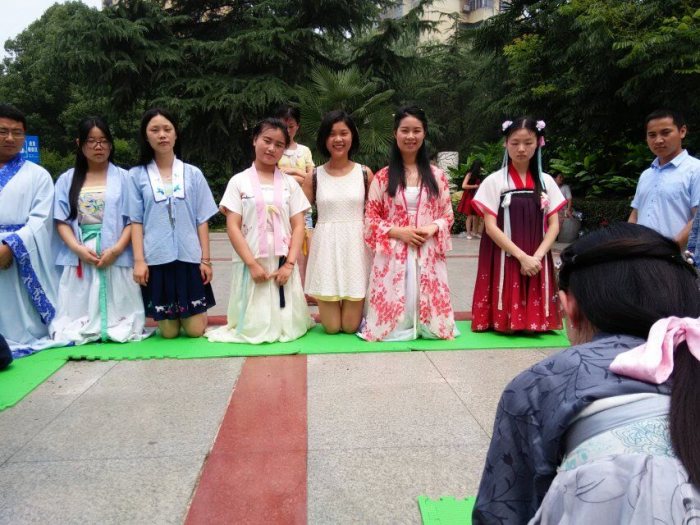 随州汉东雅聚汉服文化社端午节汉服活动盛大举行-图片3