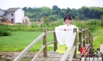 长沙县“四美”齐亮相人气爆棚 汉服少女引领美丽乡村行