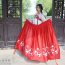 27岁的张婷婷因为工作缘故，常年一直往返于安庆、合肥两地。去年三月份，一次偶然的机会接触到汉服，凭着对中国传统服饰文化的热爱，她埋头自学，从此就一心一意地做起了“裁缝”，成为安庆市汉服爱好者圈内小有名气的达人。