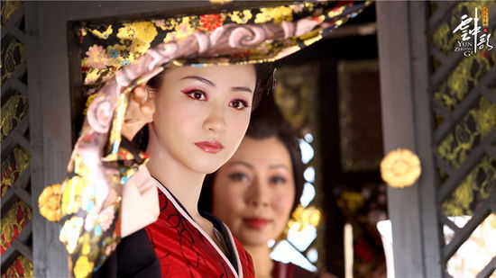 《云中歌》收视飙高 于正美学带动国际汉服热-图片3