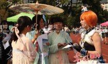 浙江农林大学：动漫协会与汉服协会同时受热捧