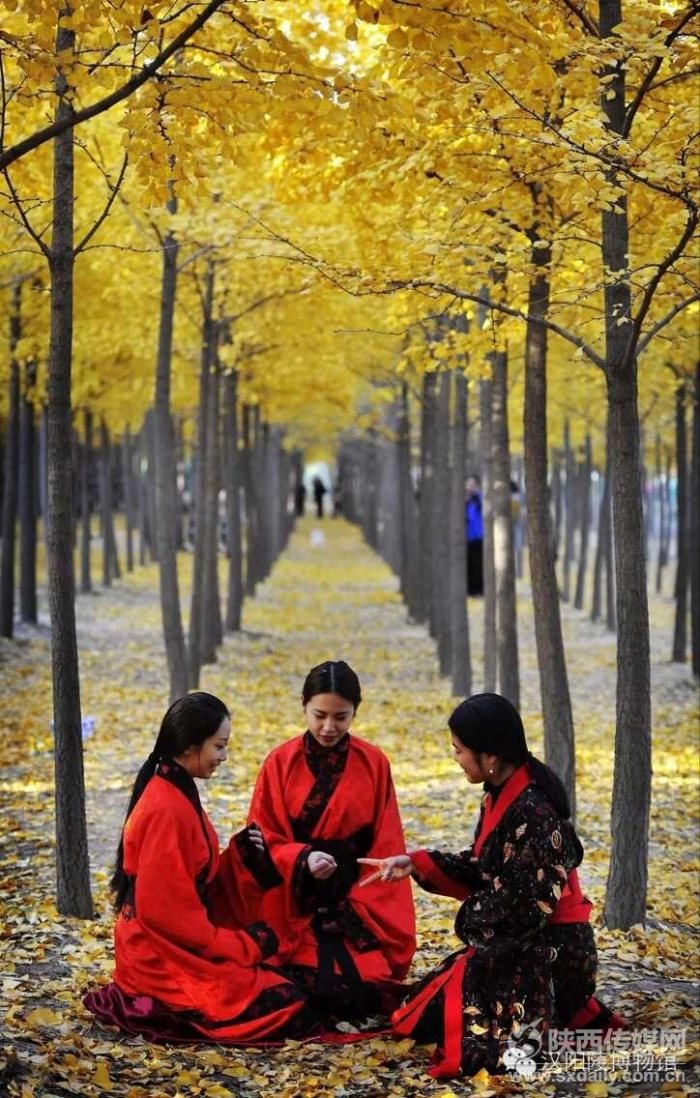 金秋踏古11月 汉阳陵“穿汉服赏美景”活动火热招募中-图片3