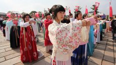 本周末西塘邀你感受“最美汉服风”