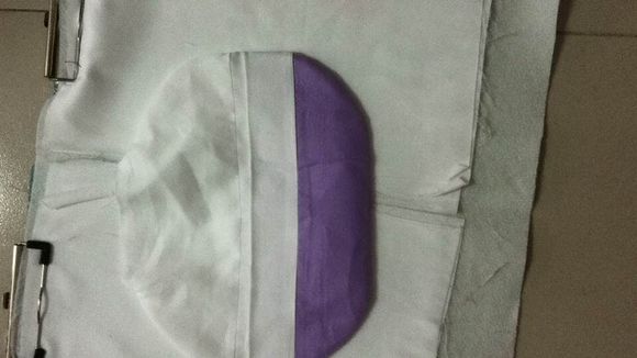 12、翻到正面并烫平