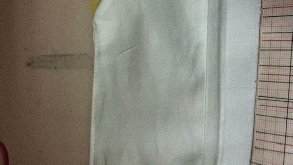 13、把里布缝合好