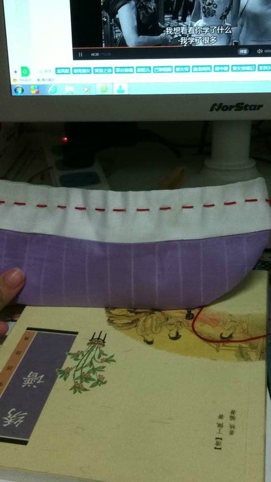 16,、把绳子穿上