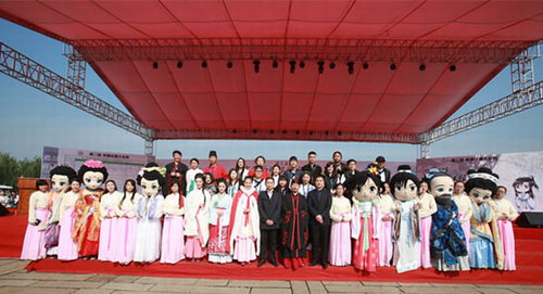 众星齐聚汉服文化周 方文山喊话明年再来-图片3