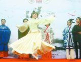 湖南中医药大学汉服秀