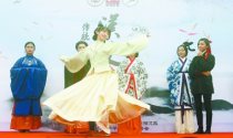 湖南中医药大学汉服秀