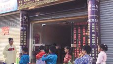 临海有个汉学社 汉服“同袍”300多