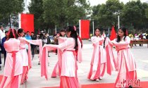 盐城|大学生身着汉服举行传统成人礼