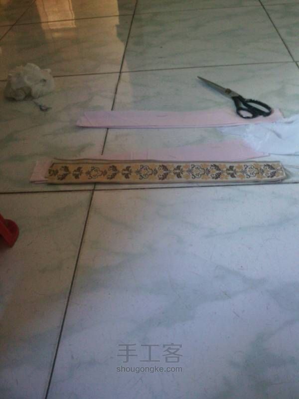 裁剪织带