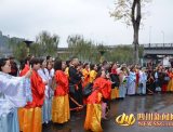 穿汉服 玩穿越 陕西到阆中古城开展大型旅游踩线活动