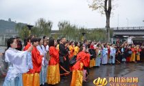 穿汉服 玩穿越 陕西到阆中古城开展大型旅游踩线活动