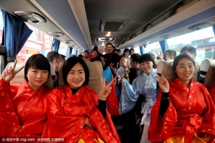 女子穿汉服体验传统文化旅游线路-图片3