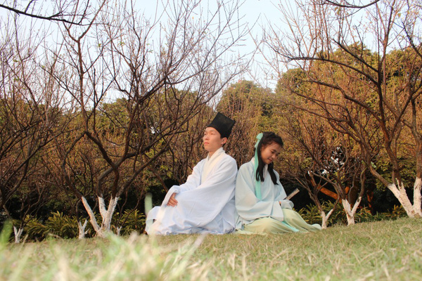 萝岗香雪梅花开 同穿汉服齐赏花-图片3