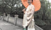 温岭有位巧手裁衣的“汉服阿姨” 连外国人也盛赞