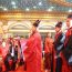 亲迎礼

新郎送大雁，以表达自己对爱情的忠贞不渝和对美好生活的向往。

迎亲时用大雁做礼物，是因为大雁有三德：

第一：大雁选定伴侣，就永远不会再更改。——表示
忠贞不二。

第二：大雁遵守规矩，头雁鸣叫，后面的大雁回应，表示尊重。表示夫唱妇随。

第三：雁过留声。大雁到过的地方都会留下自己来过的痕迹，表示新郎新娘要在人生过程中做好的榜样，为后代子孙留下可以学习的风范。