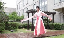 [视频]惊鸿舞（独舞）-汉服小怪兽