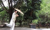 [视频]小城雨巷（伞舞）-汉服小怪兽