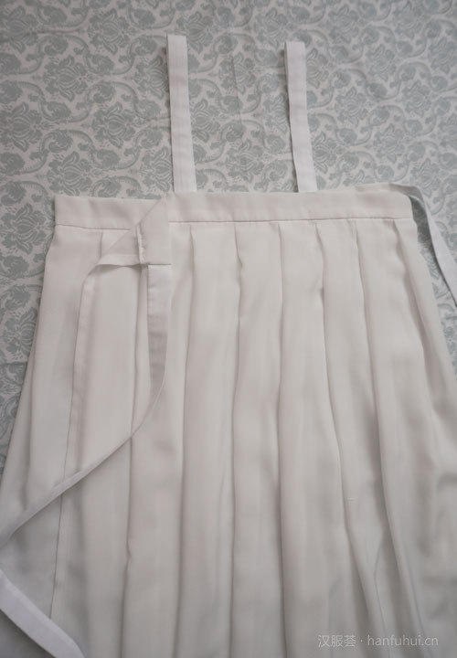 试仿制隋唐吊带裙 以及关于齐胸襦裙（齐胸衫裙）的衬裙-图片7