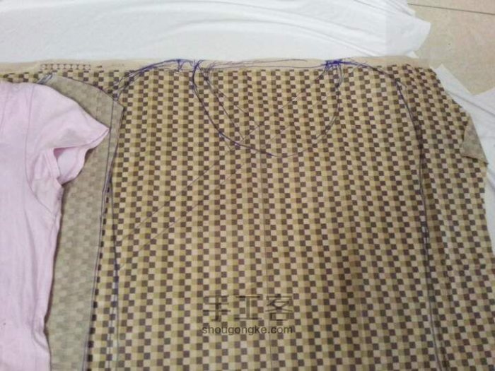 手工缝纫古装汉服-图片6