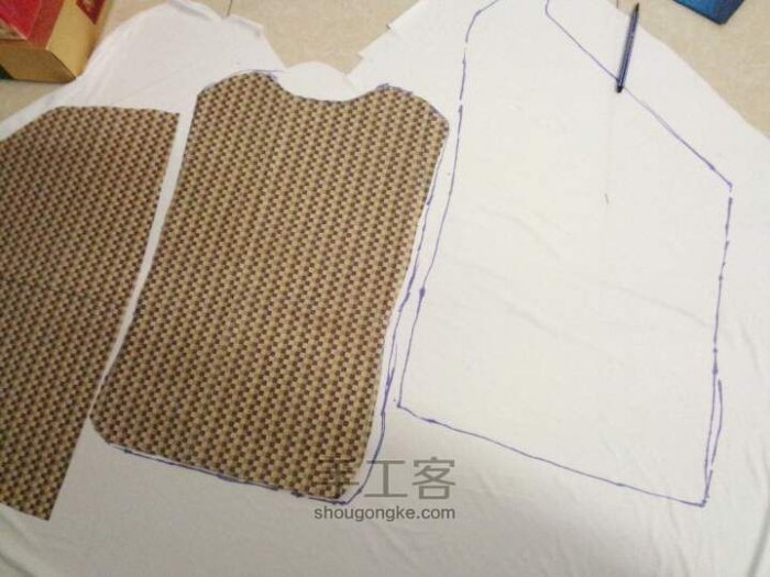 手工缝纫古装汉服-图片8