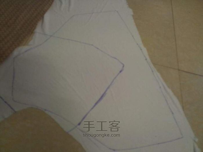 手工缝纫古装汉服-图片9