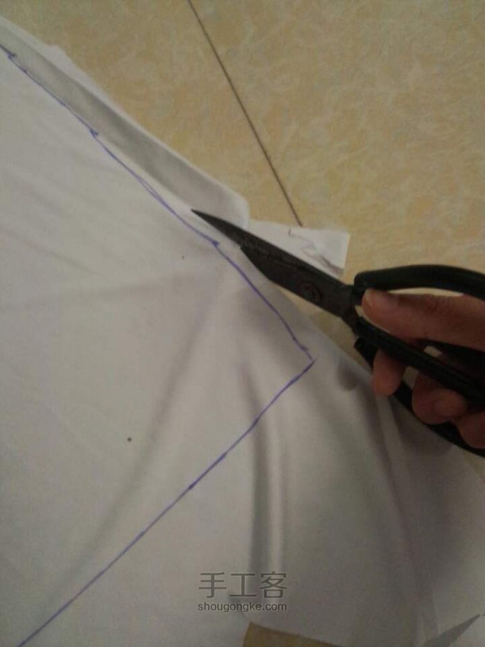 手工缝纫古装汉服-图片10