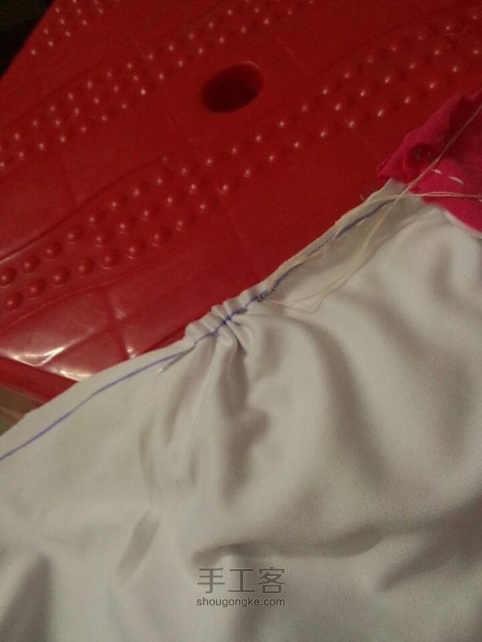 手工缝纫古装汉服-图片14