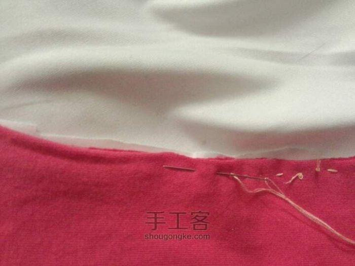 手工缝纫古装汉服-图片16