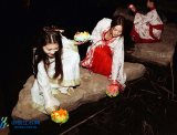 穿汉服游景区放河灯许愿 看徐州年轻人怎样过元宵
