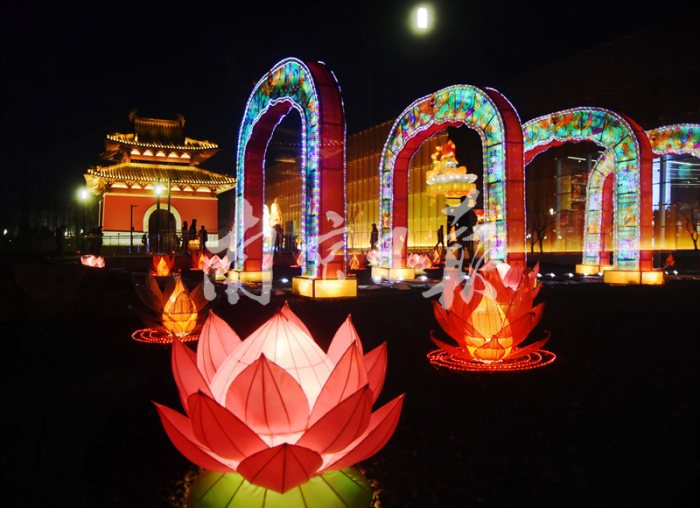 大报恩寺汉服提灯游园会-图片4