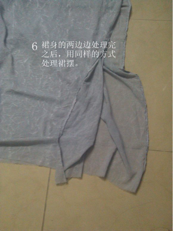 褶裙制作-图片8