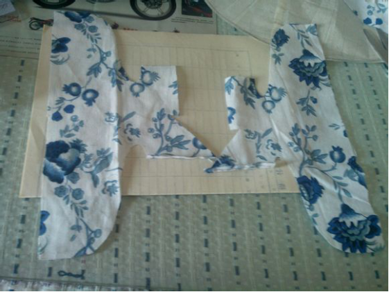 【卡娃衣-教程】三绕曲裾教程-图片4