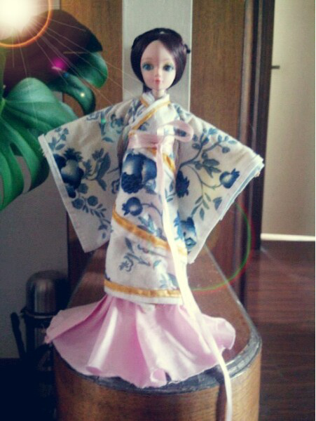 【卡娃衣-教程】三绕曲裾教程-图片13