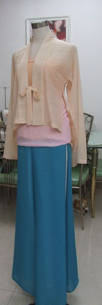 侧开衩裤的裁剪分析-图片3