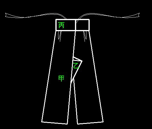 侧开衩裤的裁剪分析-图片6