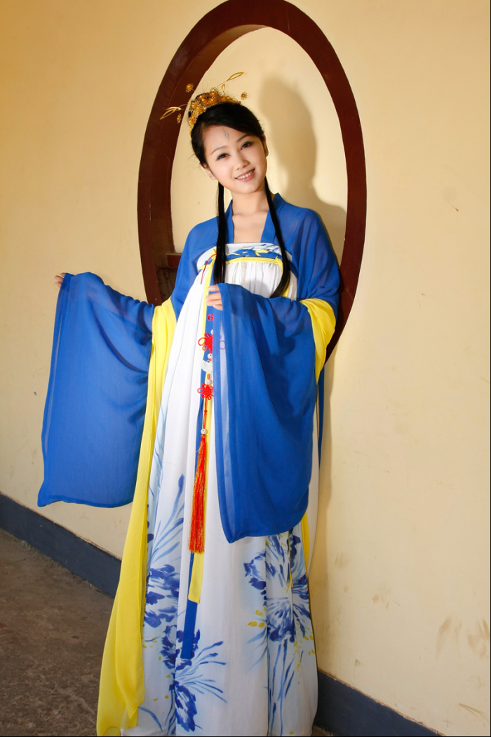 齐胸襦裙的裁剪-图片9