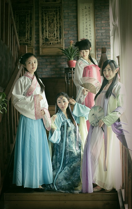 浅谈一位爱好汉服的姑娘在湖南长沙开汉服店经历-图片3