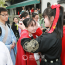 “花朝节”浙江大学生踏青赏花 汉服少女拜花神-图片2