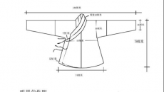 汉服上襦和下裙的裁剪步骤