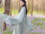 “南审女神”着汉服仙气十足