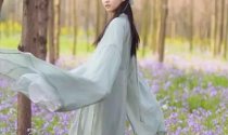 “南审女神”着汉服仙气十足