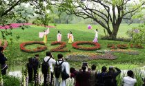 汉服游花朝 百花迎峰会