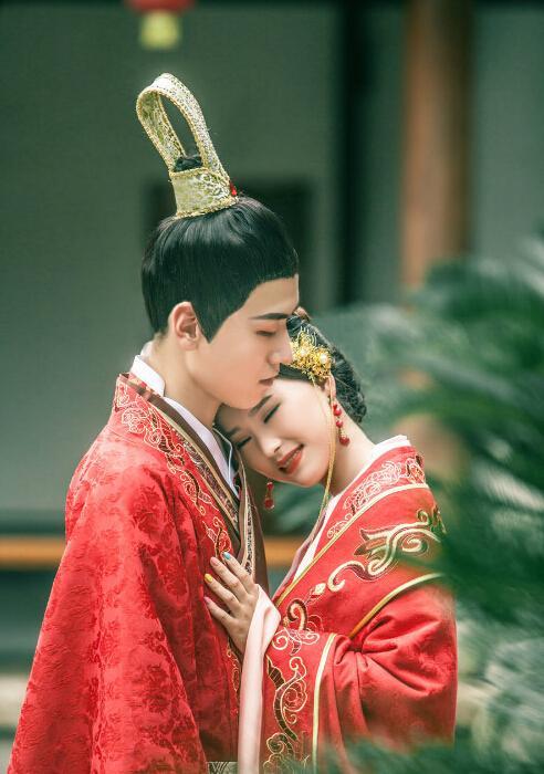 汉服婚纱照 拍出中式传统美感-图片1