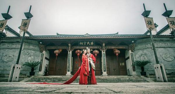 汉服婚纱照 拍出中式传统美感-图片3