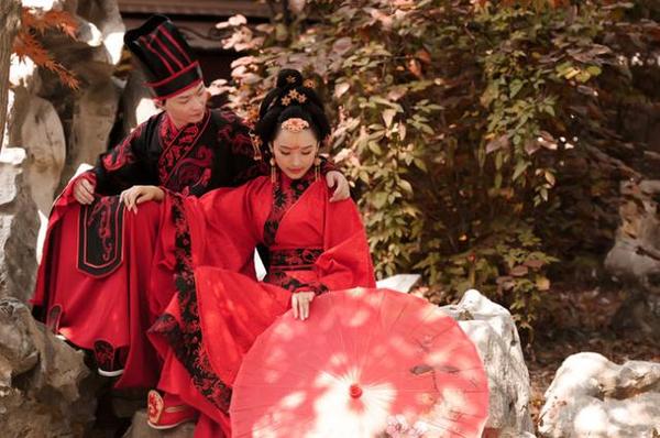 汉服婚纱照 拍出中式传统美感-图片5